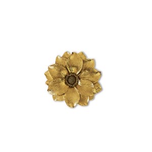 Decorazione muro Margherita cm. 27 Oro D17843 Ostuni