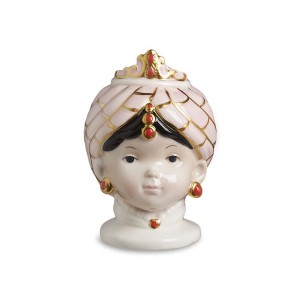 SALVADANAIO BIMBA COLORATA H.14 CM D17867 HENRIETTE